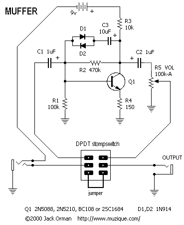 Experimentalists Anonymous DIY Archives ibanez input jack wiring 